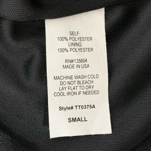 Anthropologie dRA Sham Camisole Blouse Top Flowy Ruffle Peplum Black Size Small - Picture 11 of 15